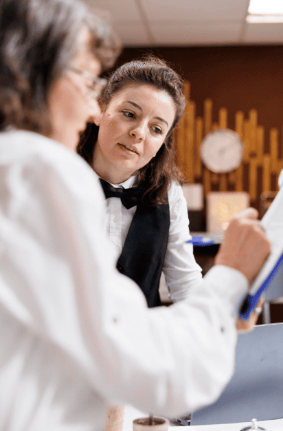 Livret d'accueil digital pour hôtels